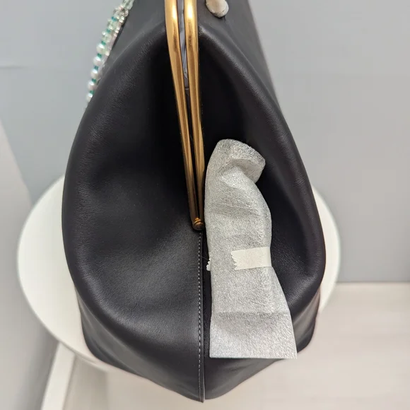 Coach Kisslock Frame In Black/Large (2 Of 2) - Picture 3 of 8